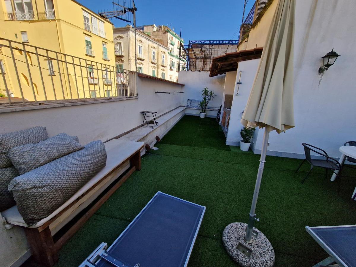 Montesanto Top Terrace II Apartment Νάπολη Εξωτερικό φωτογραφία