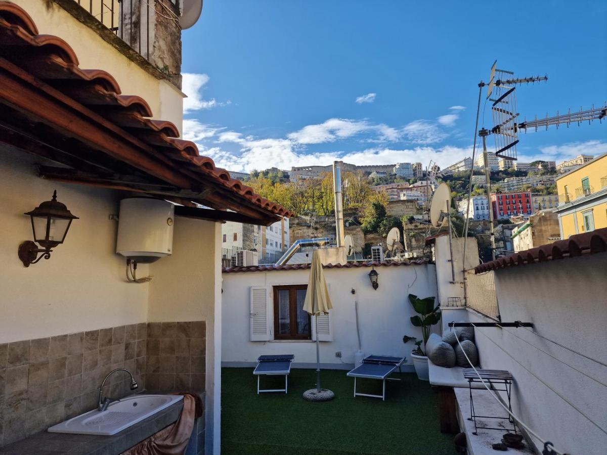 Montesanto Top Terrace II Apartment Νάπολη Εξωτερικό φωτογραφία